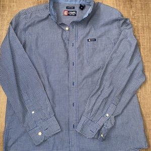 CHAPS Casual Button Down Shirt Great Shape